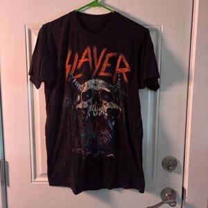 Slayer band tee